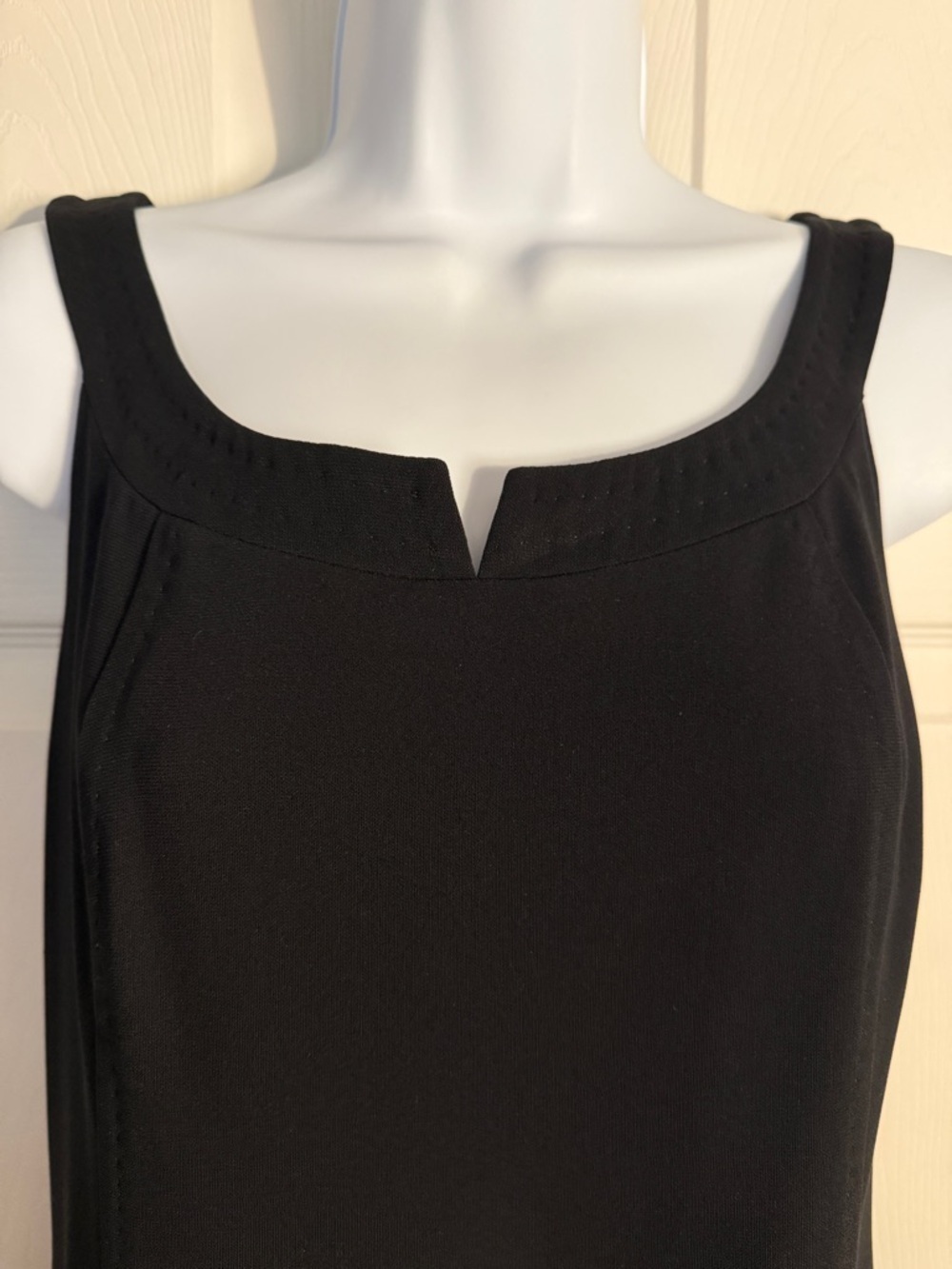 MaxMara Black Shift Dress Size 4